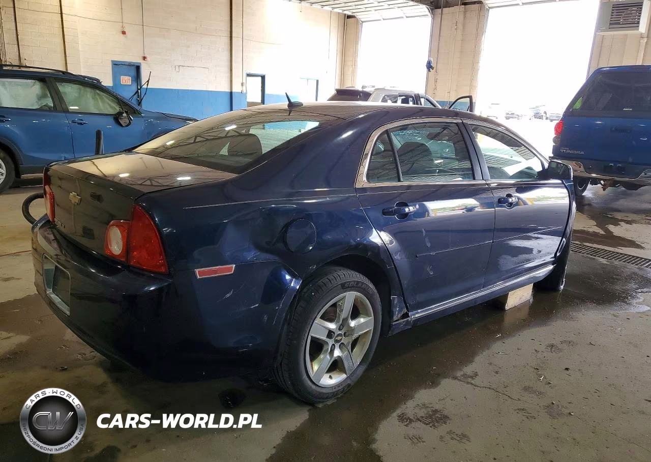 2010 Chevrolet Malibu 1Lt VIN:1G1ZC5EBXAF208951 - 3