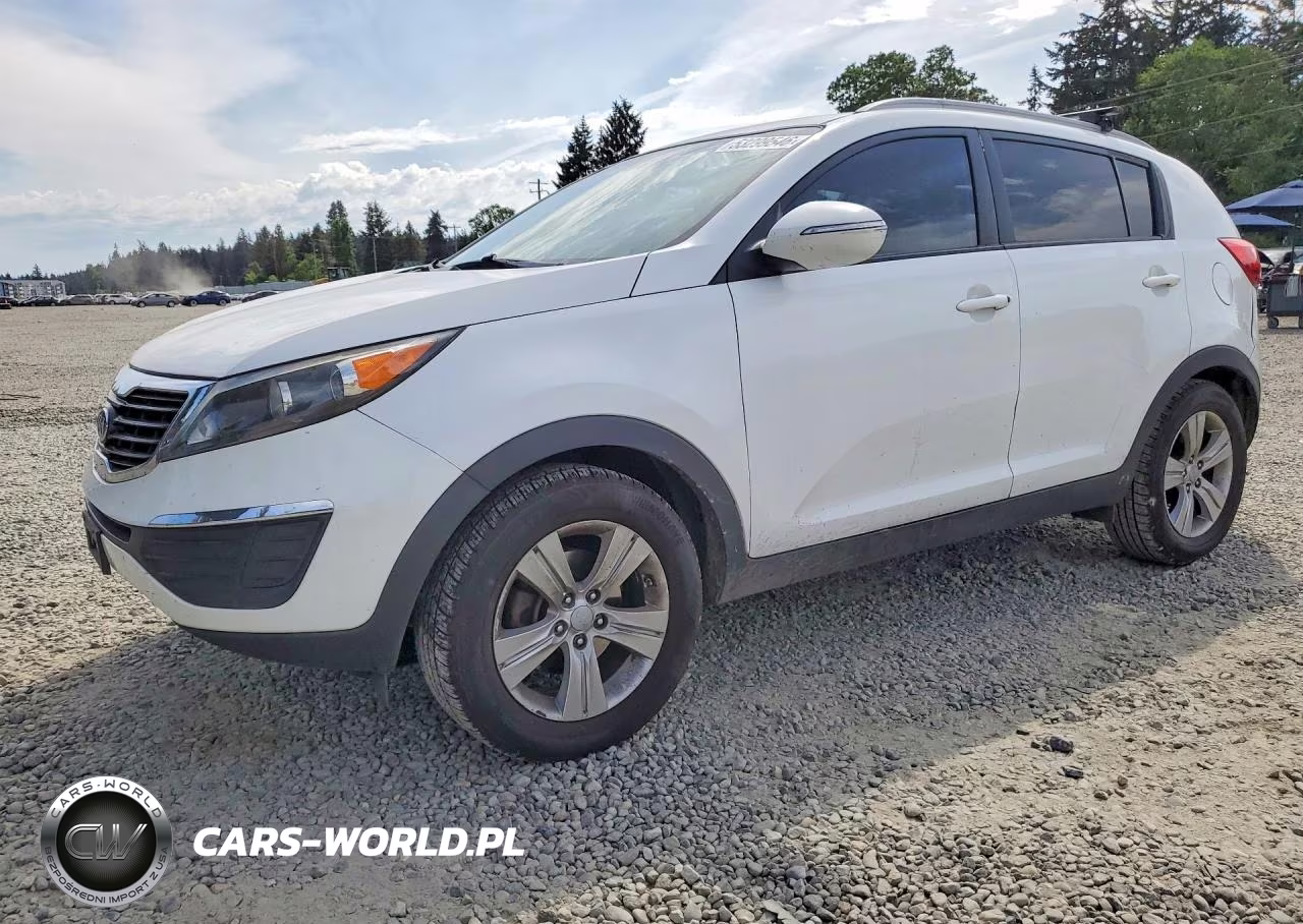 2012 Kia Sportage Lx