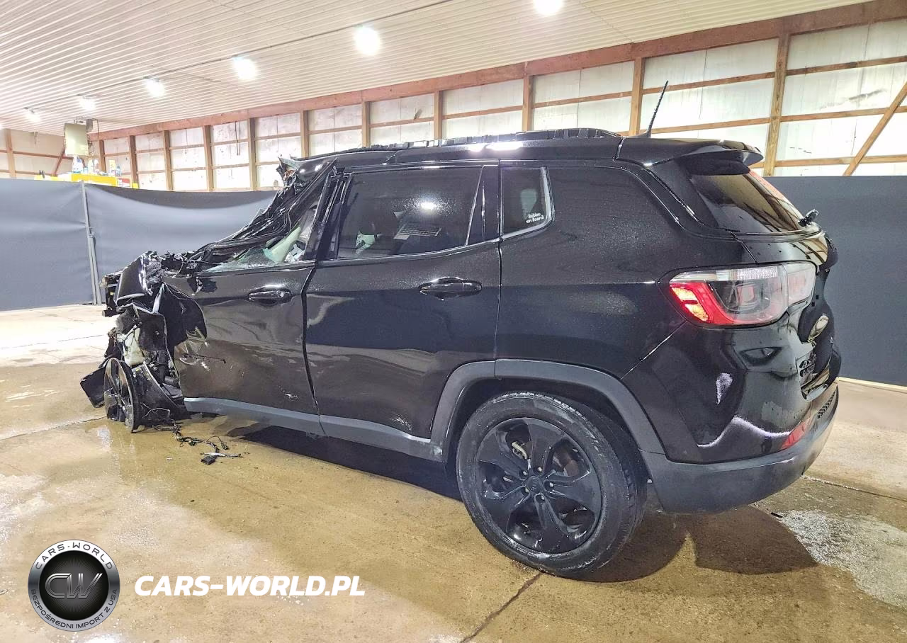 2021 Jeep Compass Latitude VIN:3C4NJDBB1MT509452 - 2