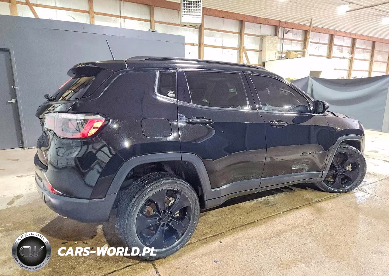 2021 Jeep Compass Latitude VIN:3C4NJDBB1MT509452 - 3