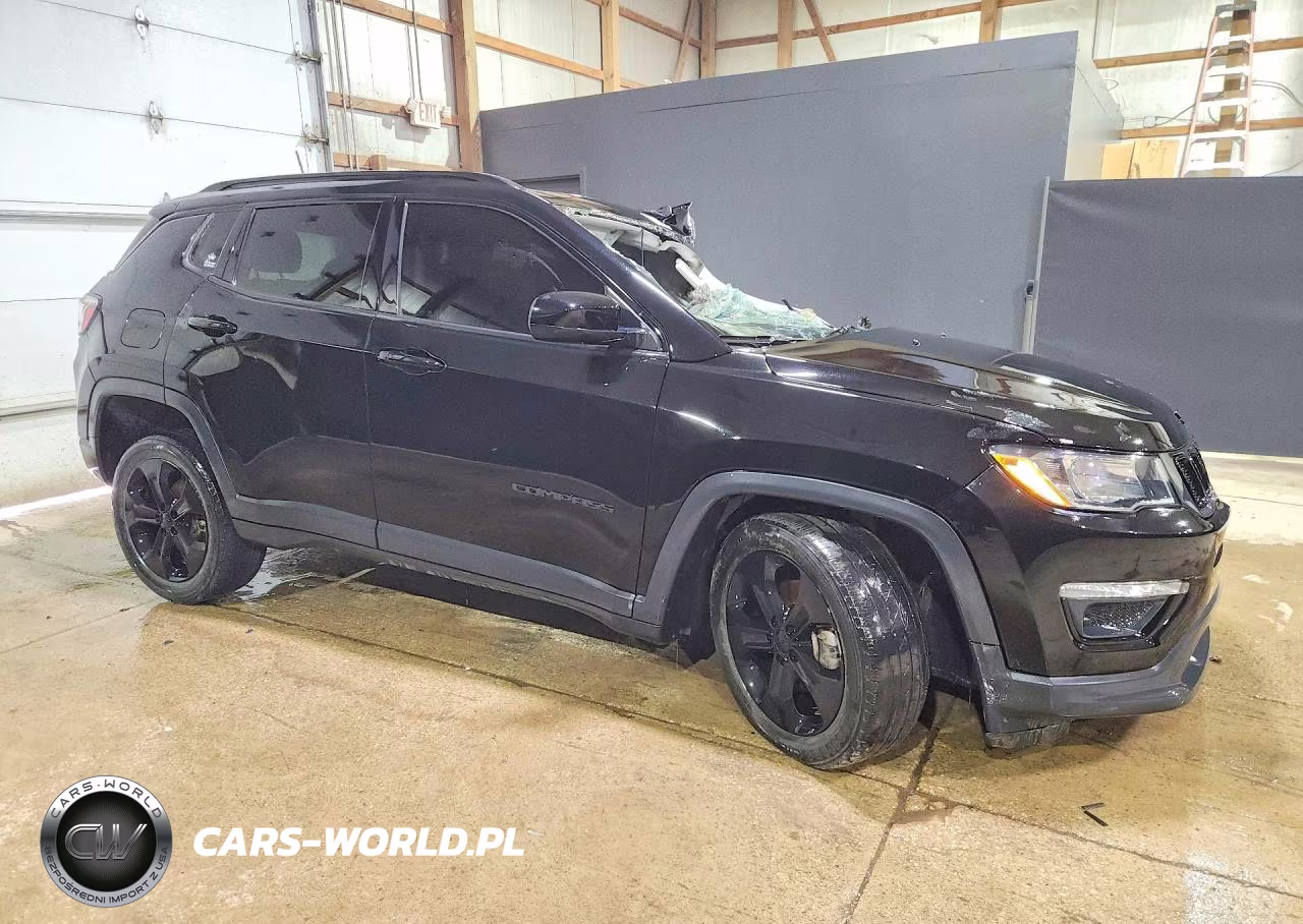2021 Jeep Compass Latitude VIN:3C4NJDBB1MT509452 - 4