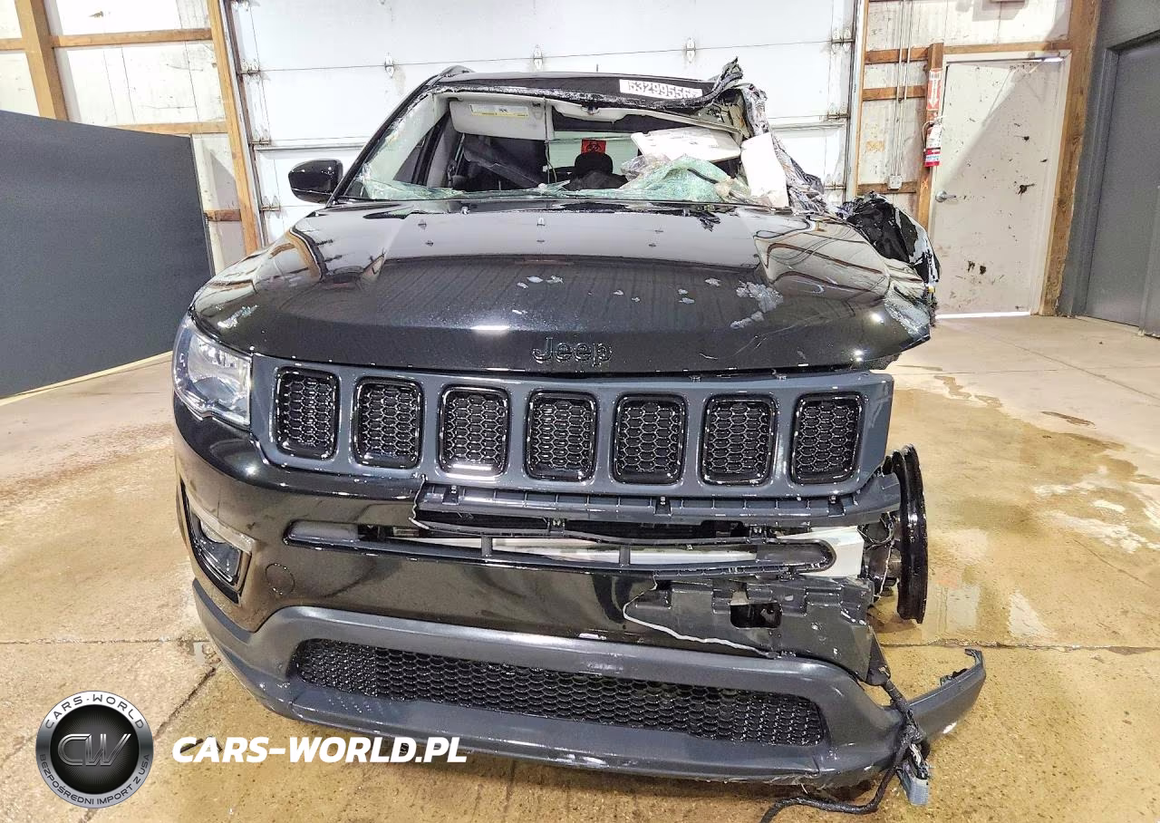 2021 Jeep Compass Latitude VIN:3C4NJDBB1MT509452 - 5