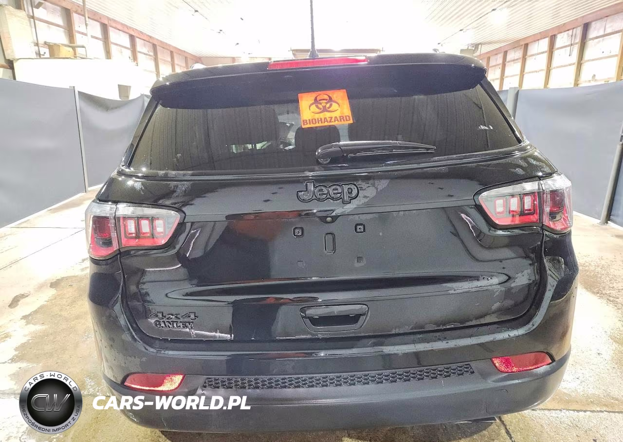 2021 Jeep Compass Latitude VIN:3C4NJDBB1MT509452 - 6