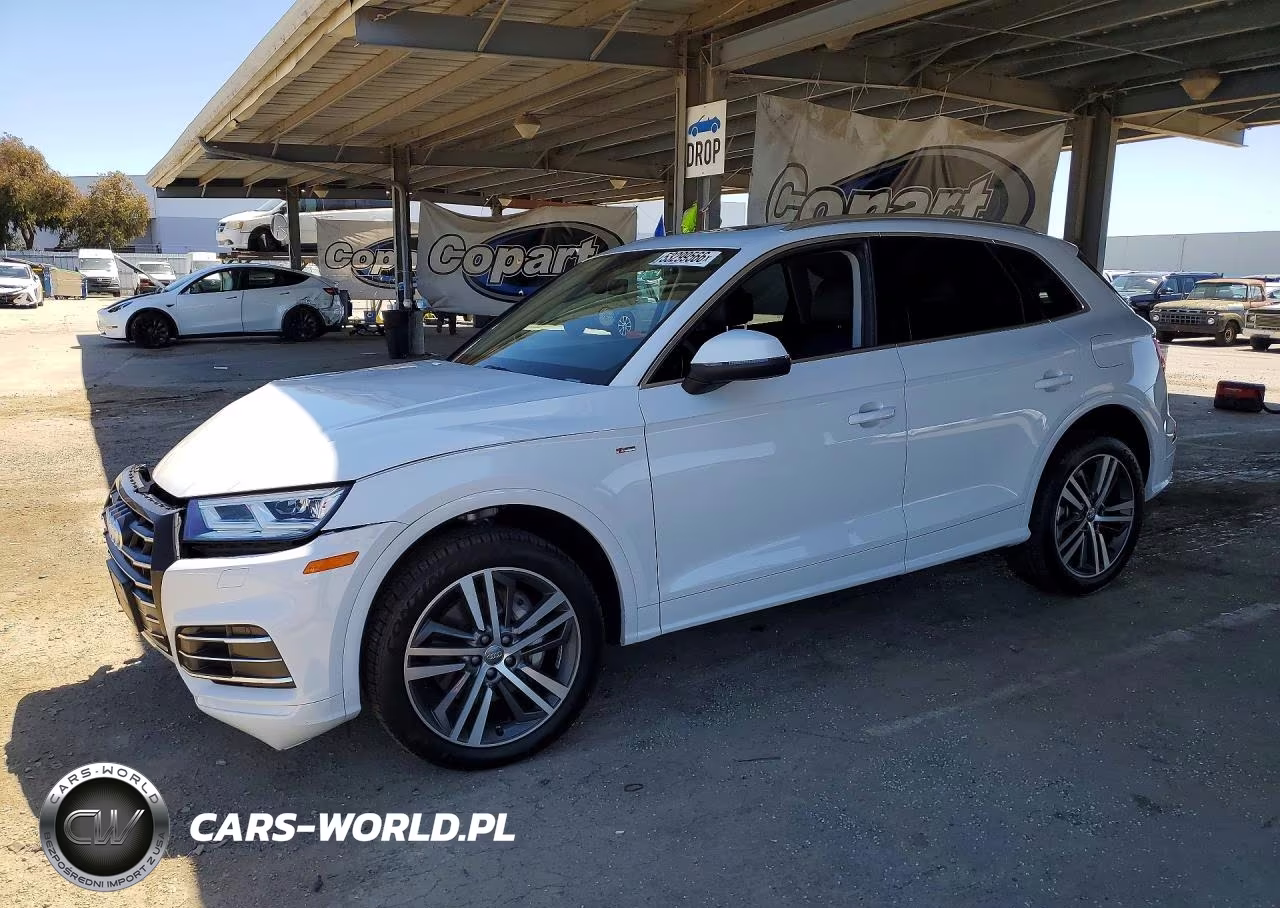 2020 Audi Q5 E Premium Plus