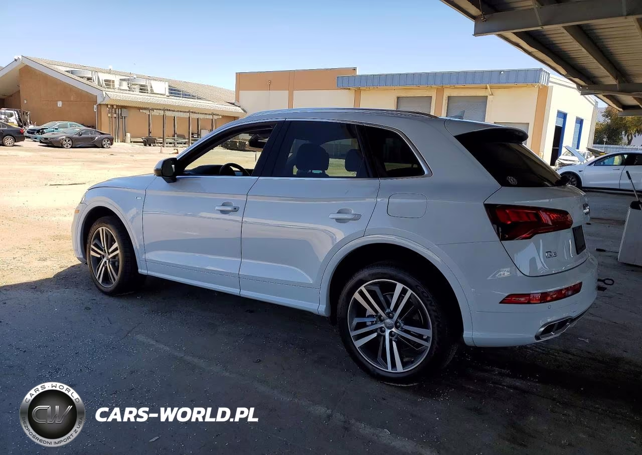 2020 Audi Q5 E Premium Plus VIN:WA1E2AFY6L2058331 - 2