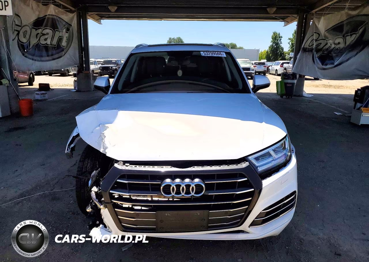 2020 Audi Q5 E Premium Plus VIN:WA1E2AFY6L2058331 - 5