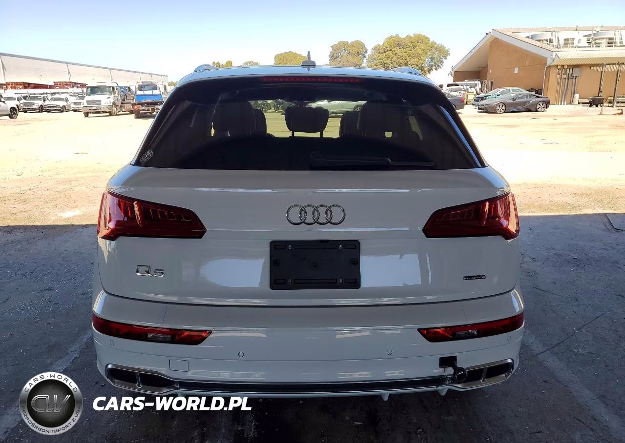 2020 Audi Q5 E Premium Plus VIN:WA1E2AFY6L2058331 - 6