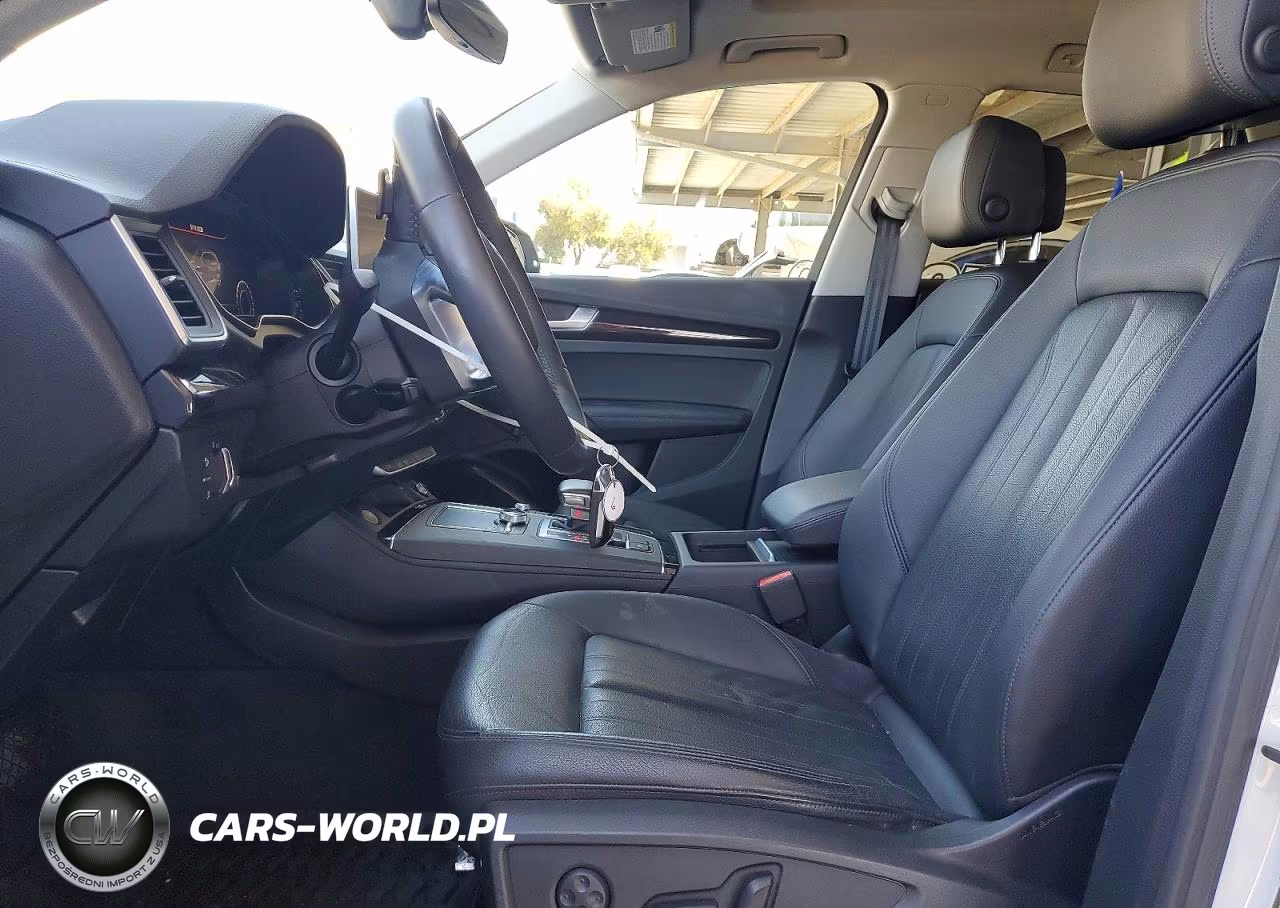 2020 Audi Q5 E Premium Plus VIN:WA1E2AFY6L2058331 - 7