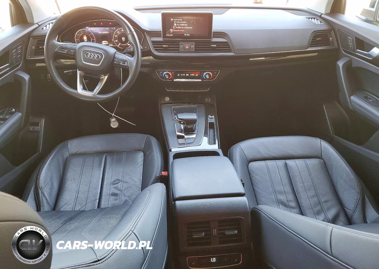 2020 Audi Q5 E Premium Plus VIN:WA1E2AFY6L2058331 - 8