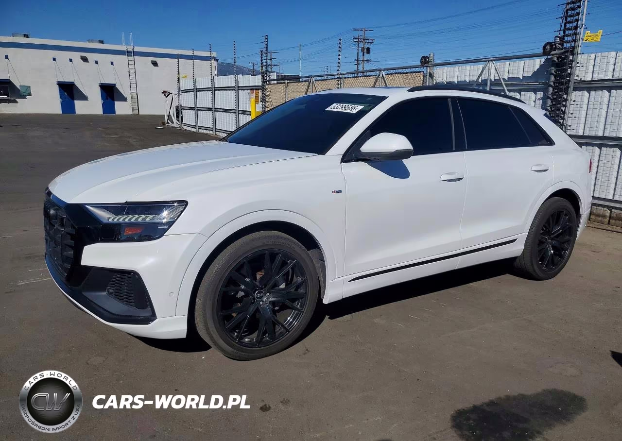 2023 Audi Q8 Prestige