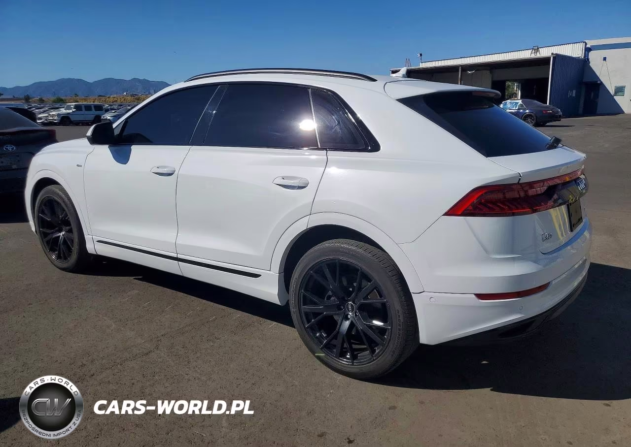 2023 Audi Q8 Prestige VIN:WA1CVBF11PD000631 - 2