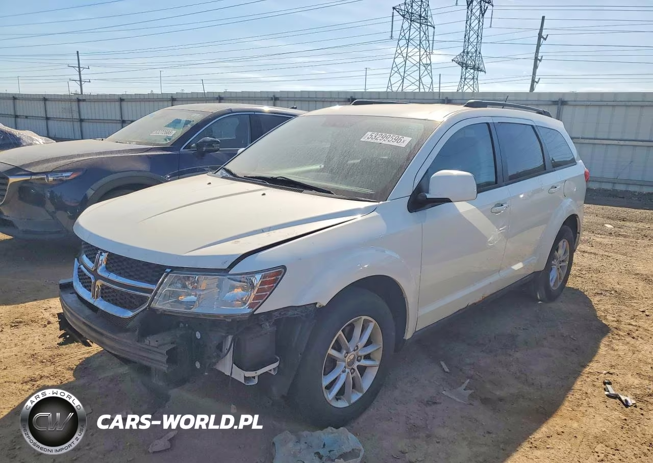 2013 Dodge Journey Sxt
