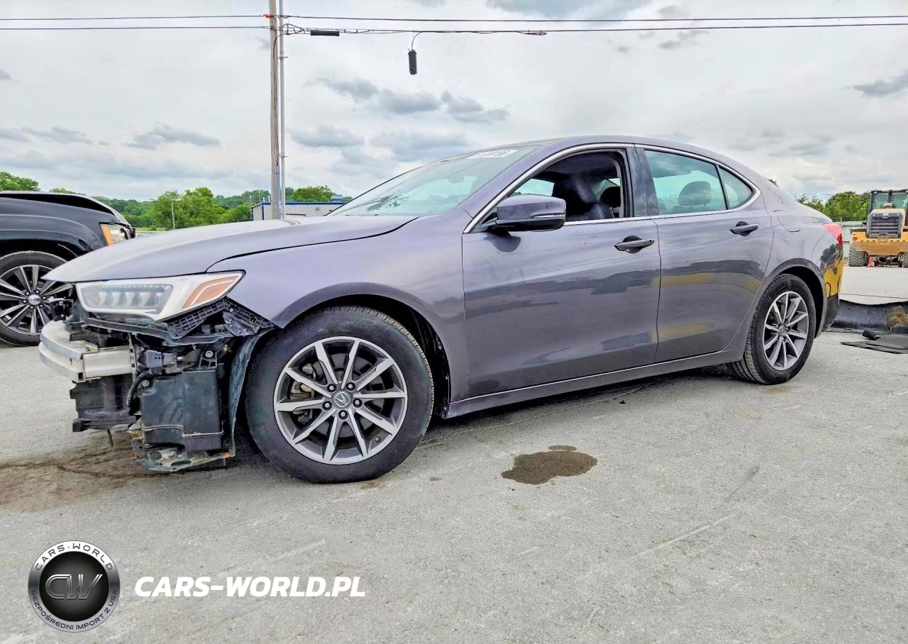2020 Acura Tlx Standard