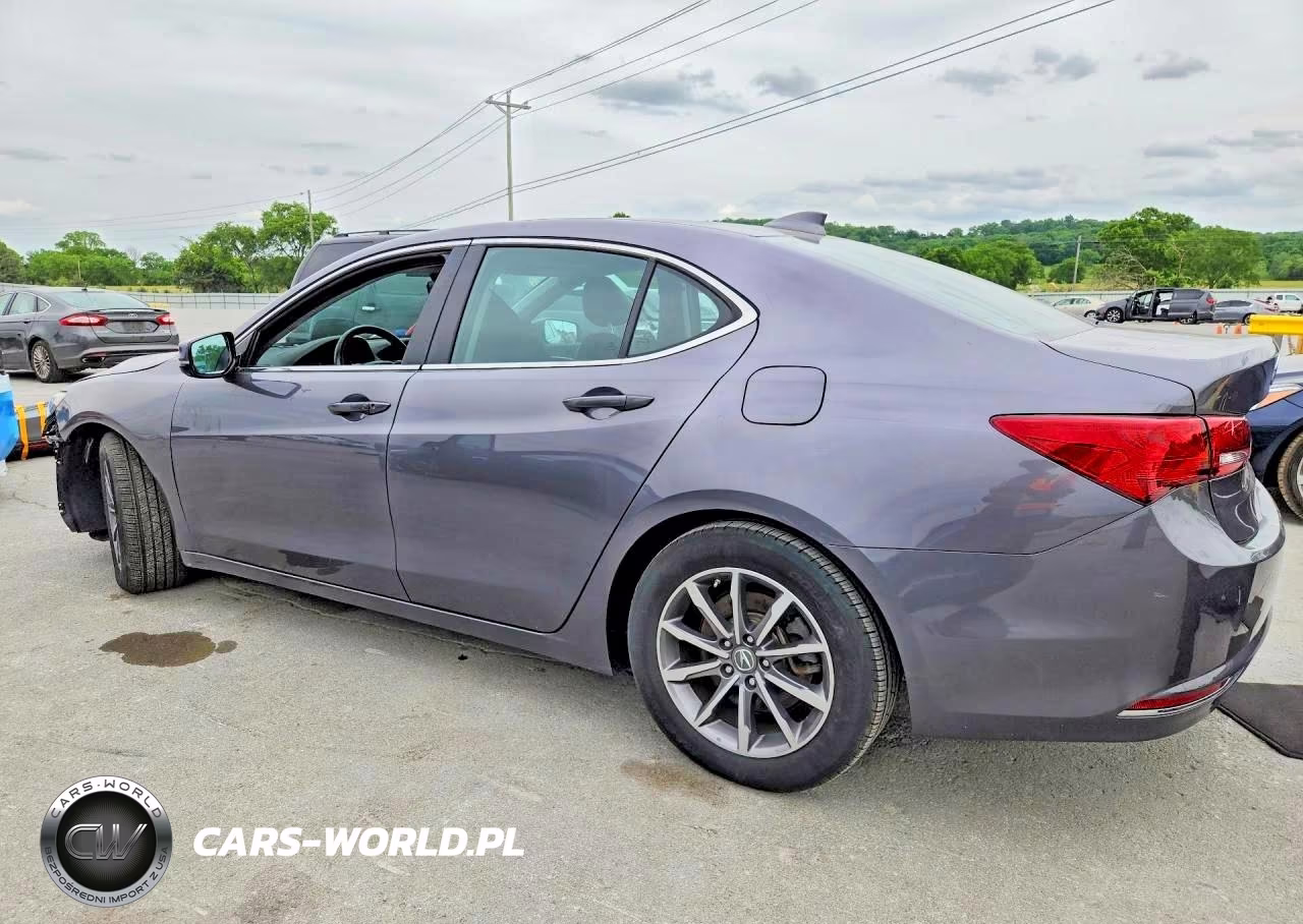 2020 Acura Tlx Standard VIN:19UUB1F30LA011504 - 2