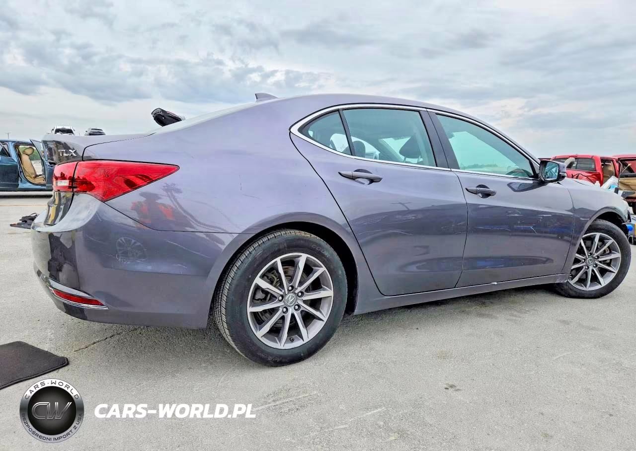 2020 Acura Tlx Standard VIN:19UUB1F30LA011504 - 3