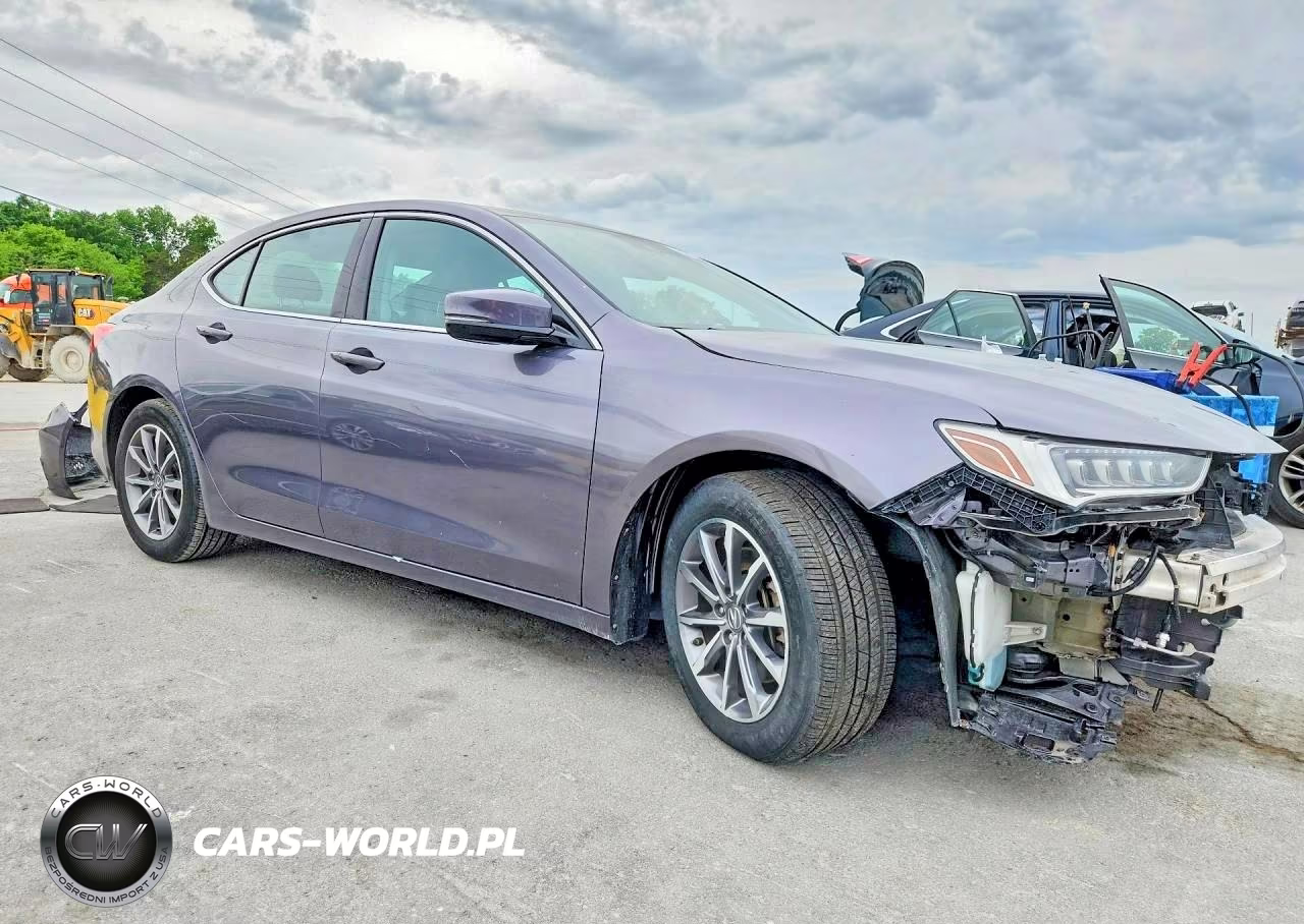 2020 Acura Tlx Standard VIN:19UUB1F30LA011504 - 4