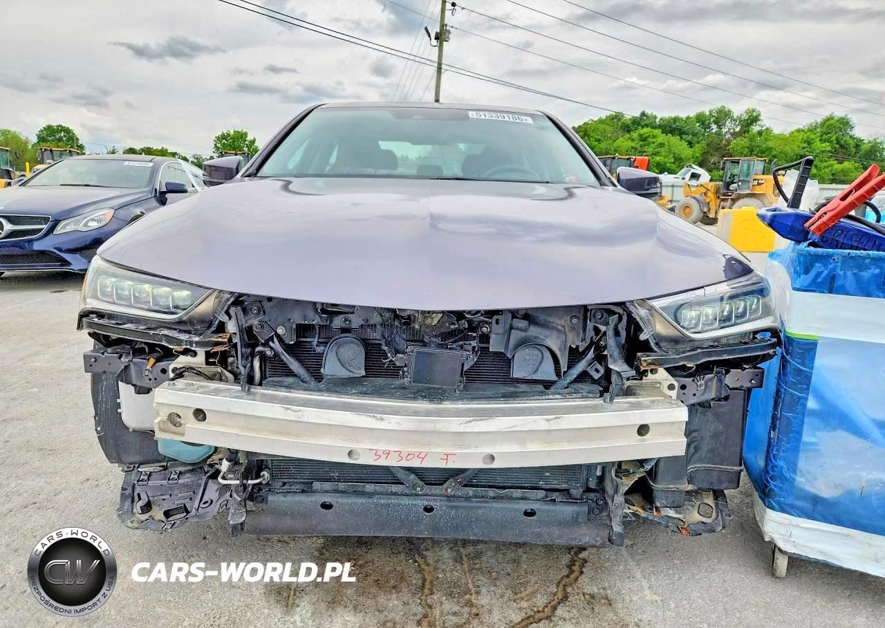 2020 Acura Tlx Standard VIN:19UUB1F30LA011504 - 5