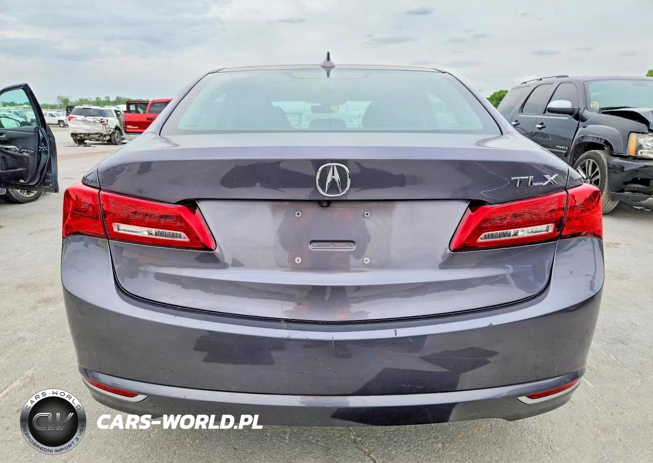 2020 Acura Tlx Standard VIN:19UUB1F30LA011504 - 6