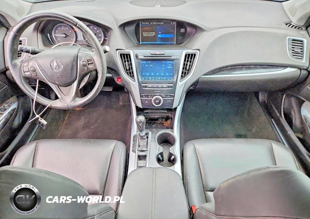 2020 Acura Tlx Standard VIN:19UUB1F30LA011504 - 8