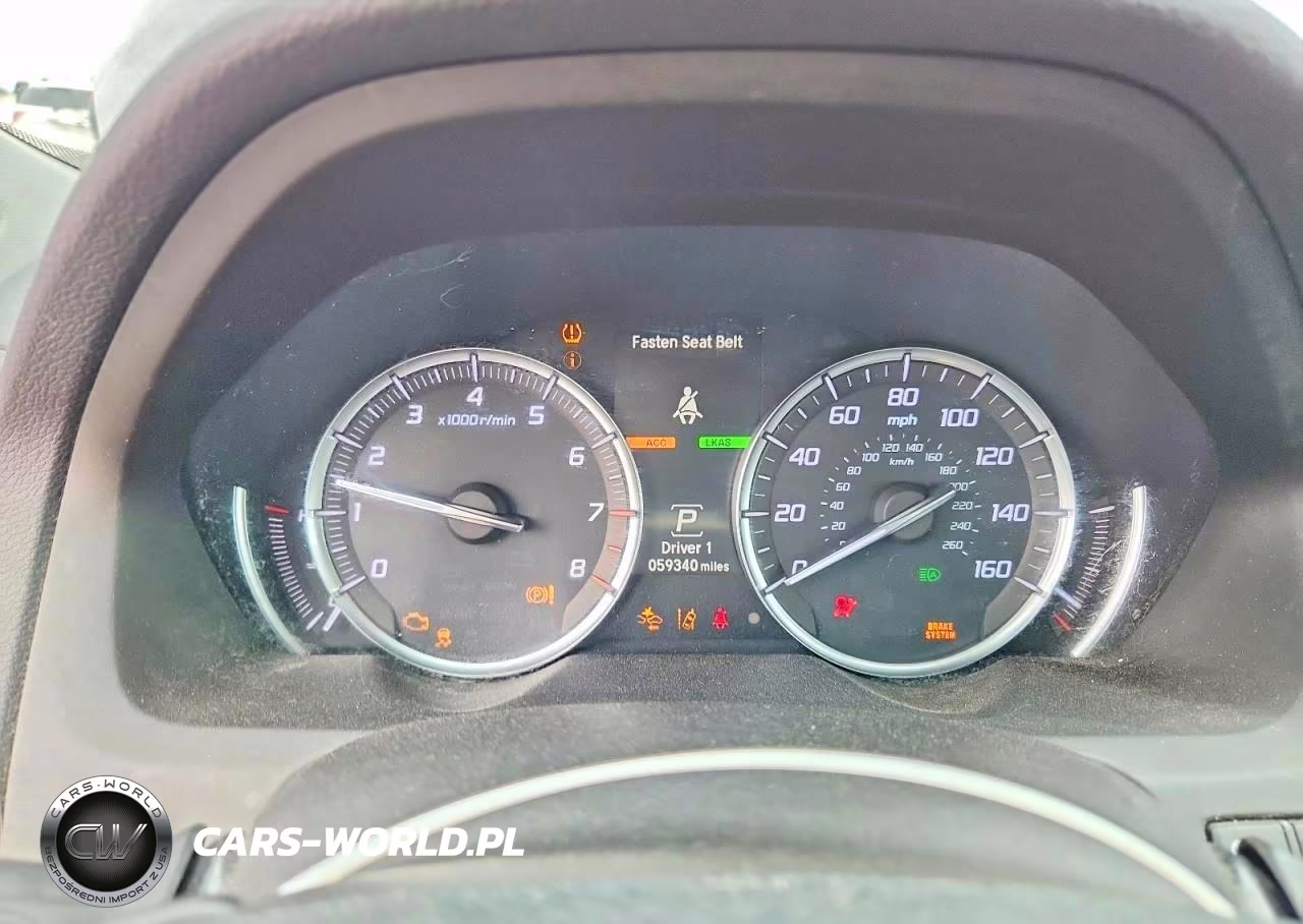 2020 Acura Tlx Standard VIN:19UUB1F30LA011504 - 9