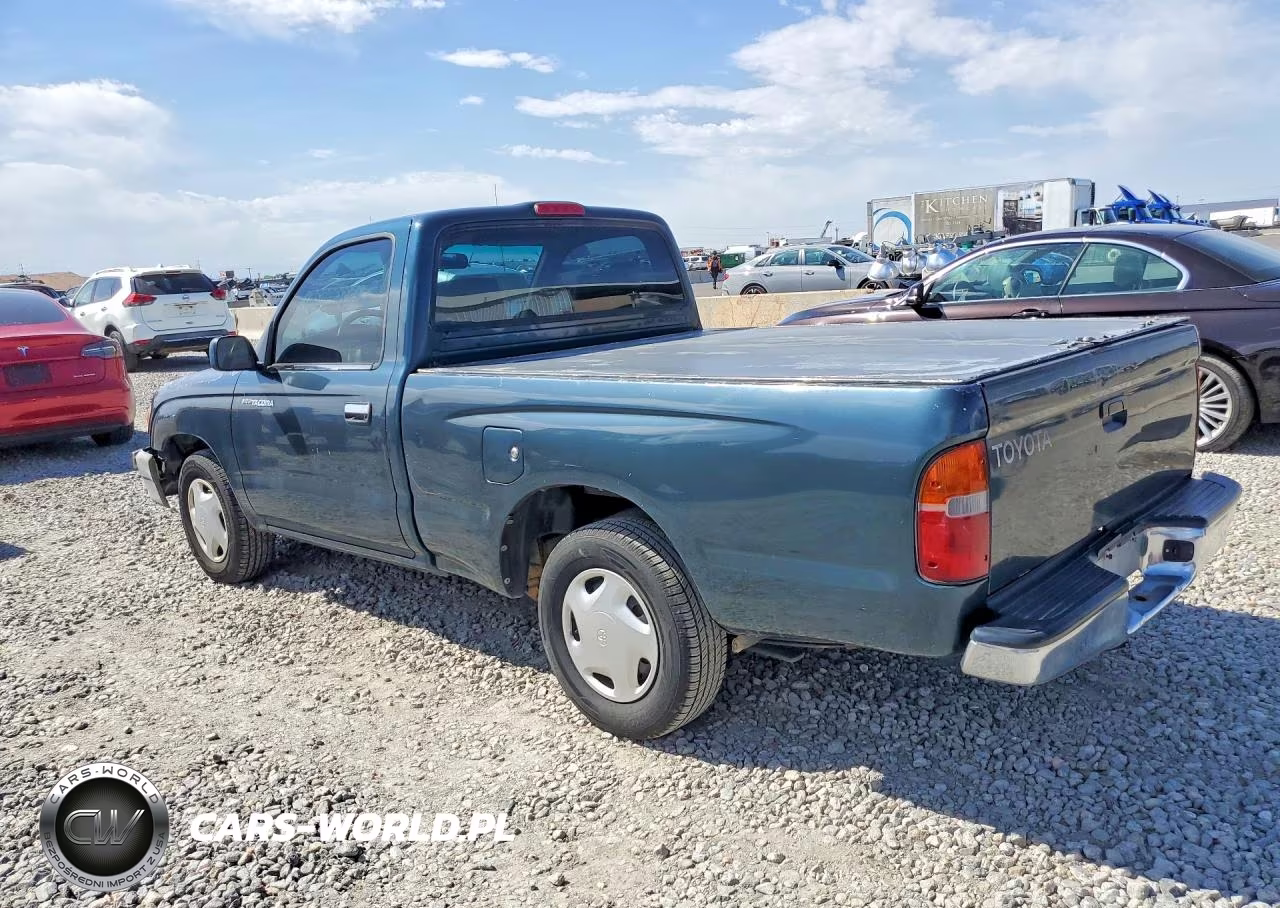 1998 Toyt Tacoma VIN:4TANL42NXWZ142854 - 2