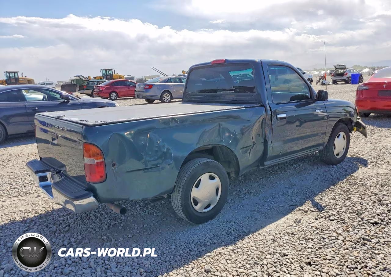 1998 Toyt Tacoma VIN:4TANL42NXWZ142854 - 3