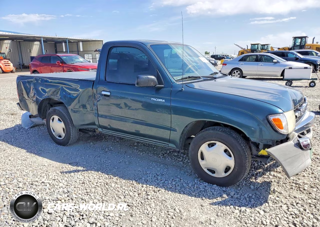 1998 Toyt Tacoma VIN:4TANL42NXWZ142854 - 4