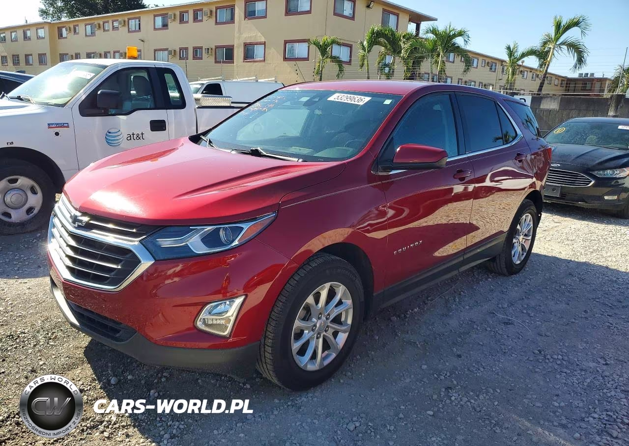 2020 Chevrolet Equinox Lt
