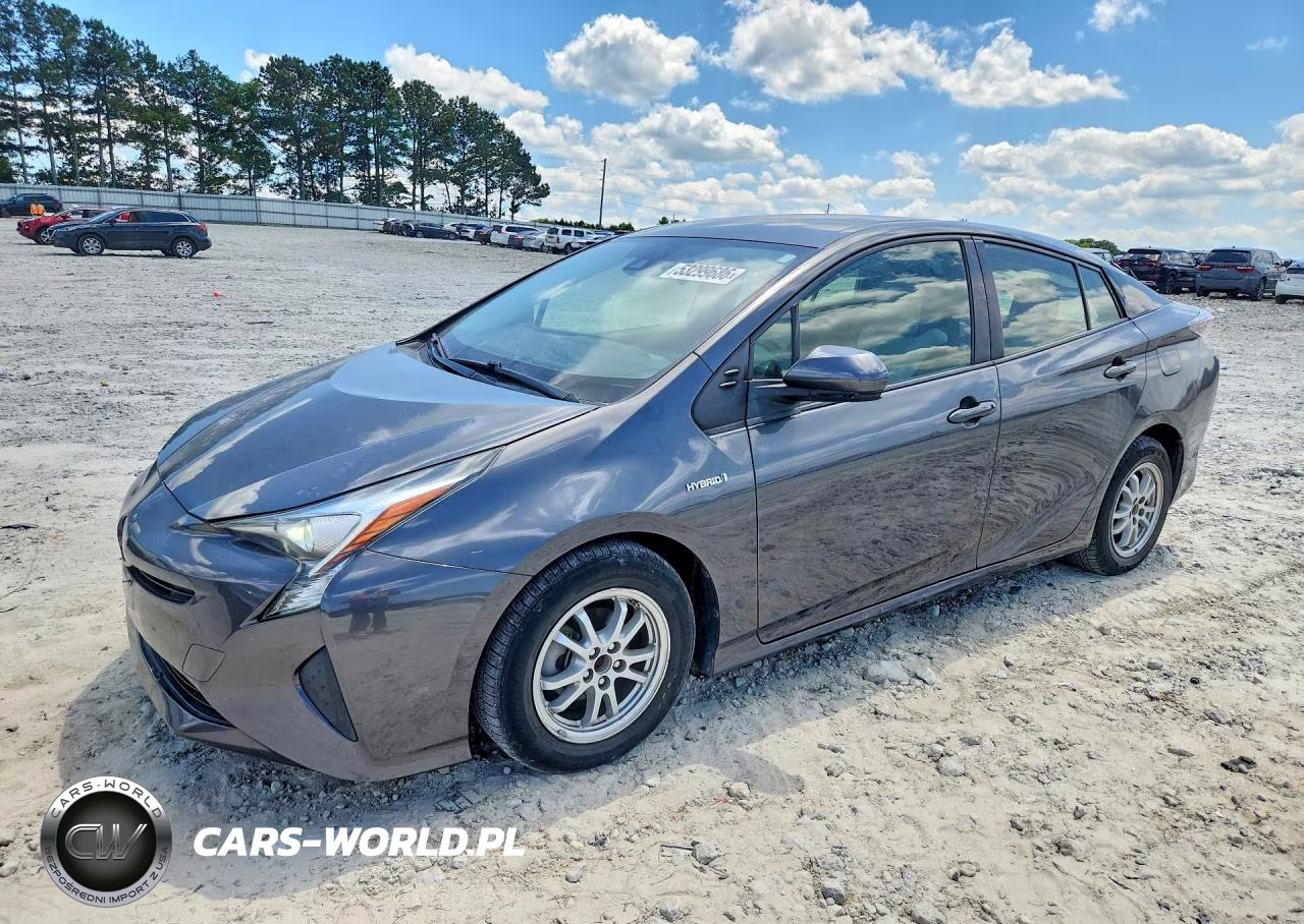 2017 Toyota Prius One