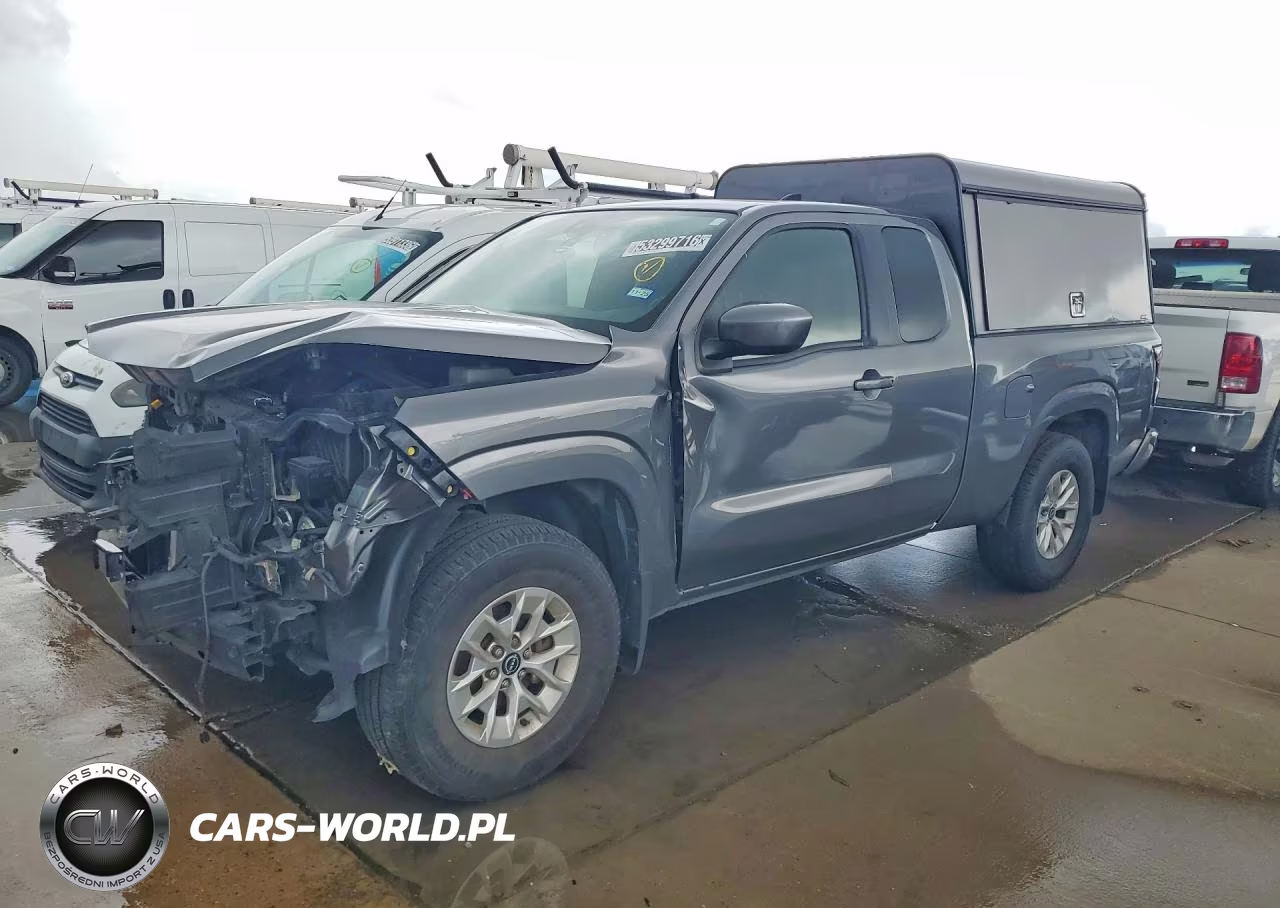 2024 Nissan Frontier Sv VIN:1N6ED1CL8RN613115 - 1