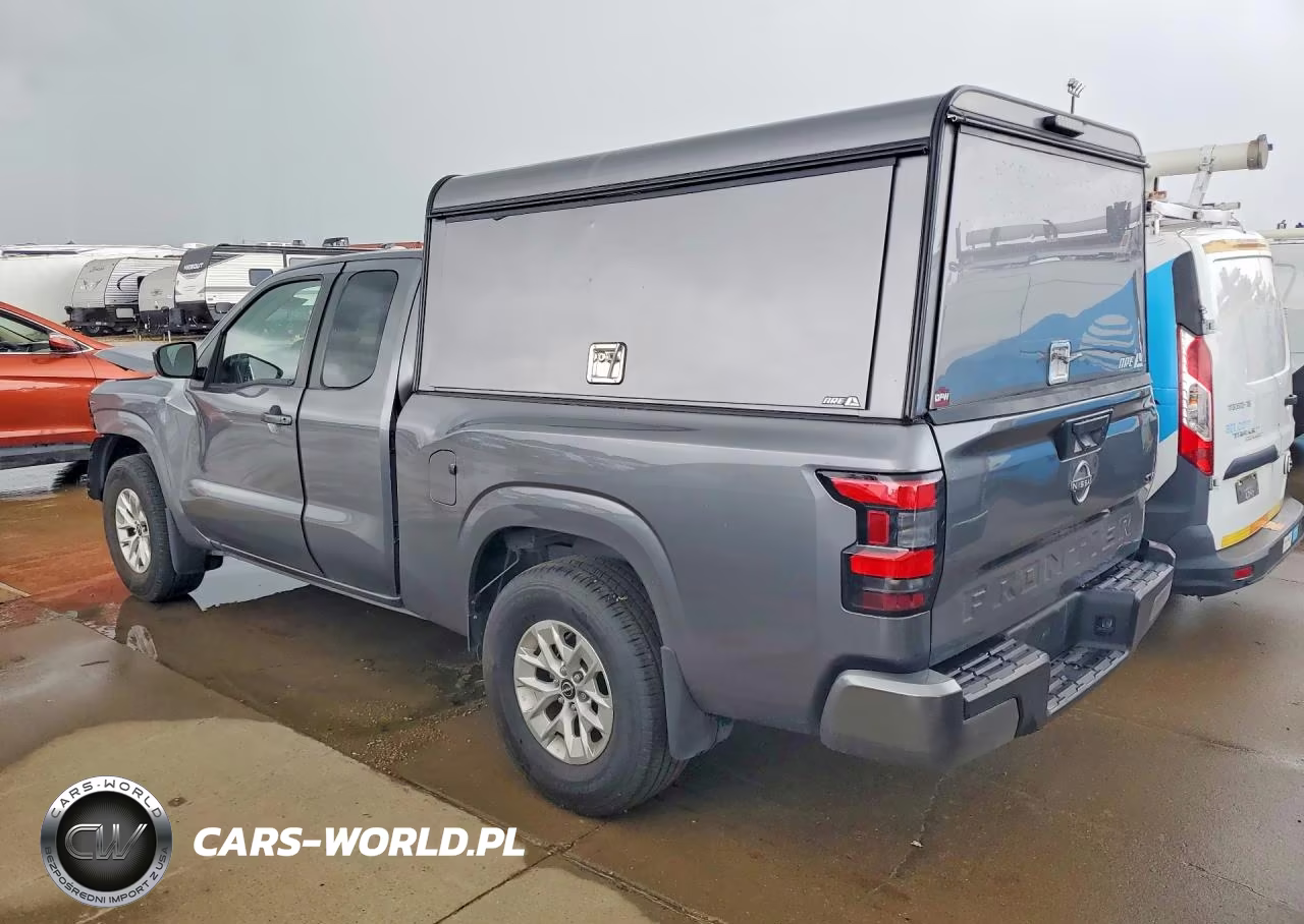 2024 Nissan Frontier Sv VIN:1N6ED1CL8RN613115 - 2