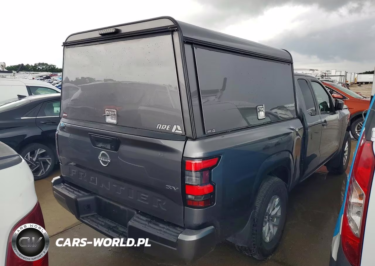 2024 Nissan Frontier Sv VIN:1N6ED1CL8RN613115 - 3