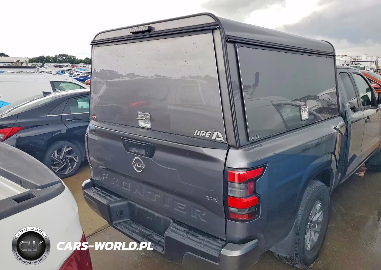 2024 Nissan Frontier Sv VIN:1N6ED1CL8RN613115 - 6