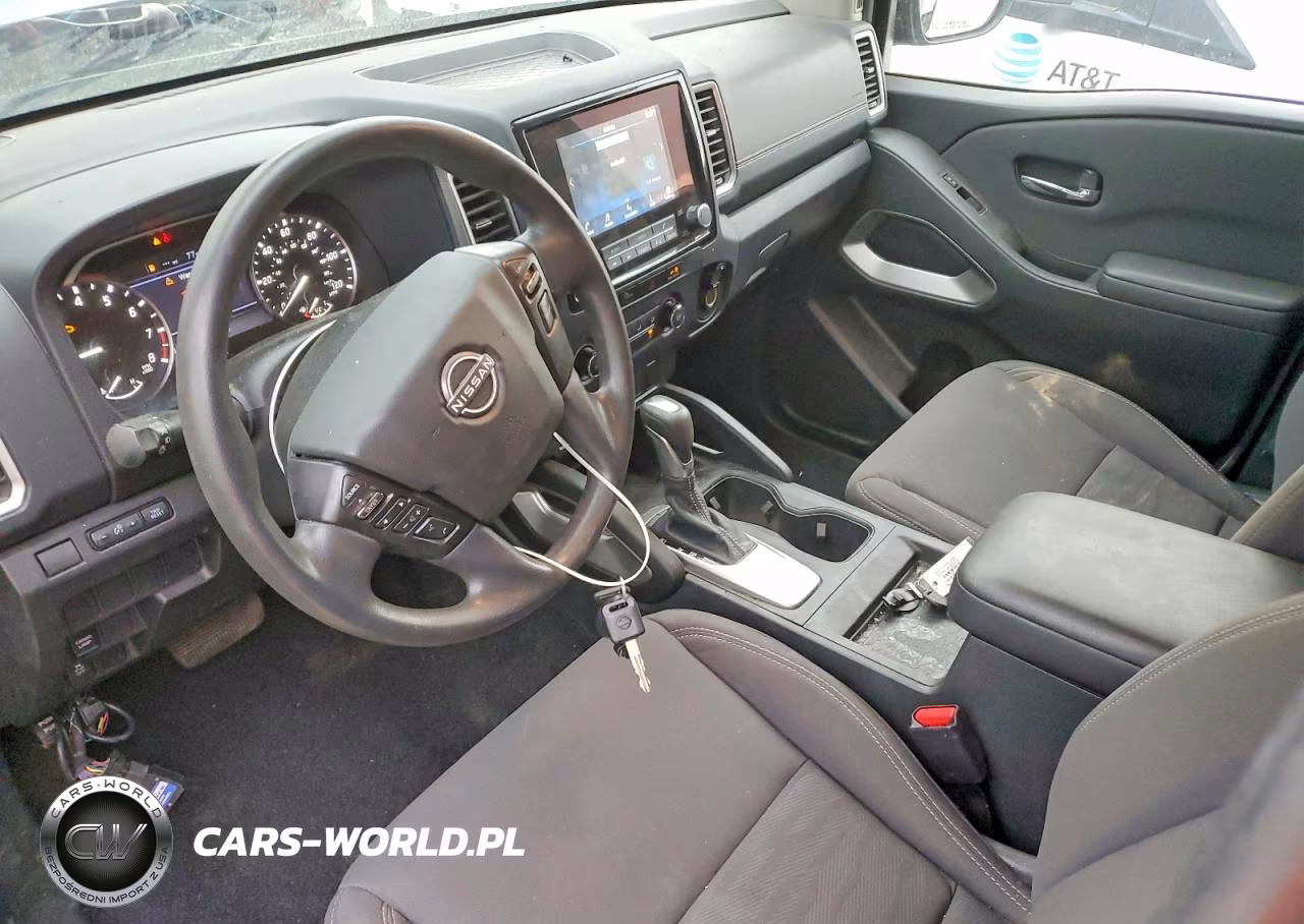 2024 Nissan Frontier Sv VIN:1N6ED1CL8RN613115 - 8