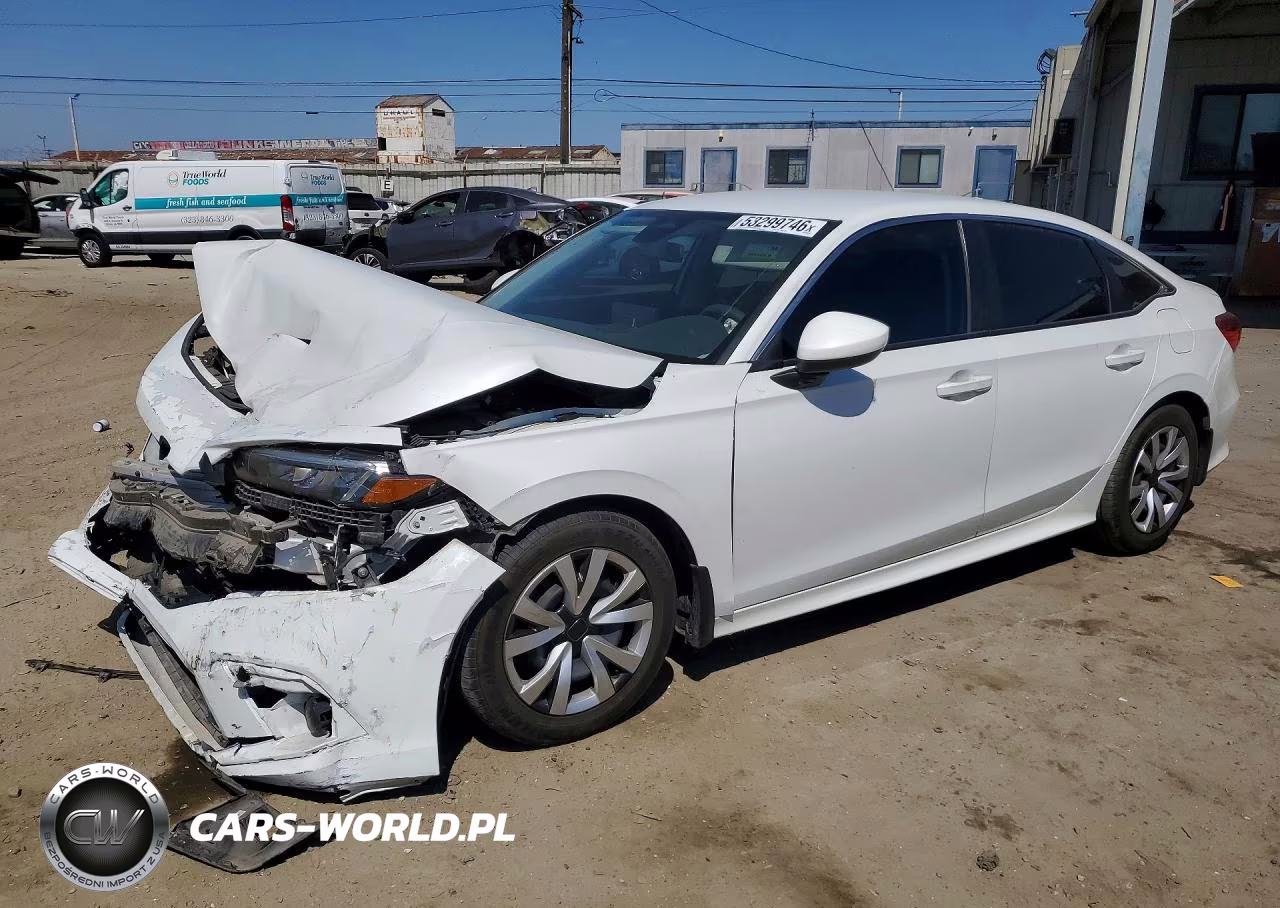 2022 Honda Civic Lx – zdjęcie 1 z 12
