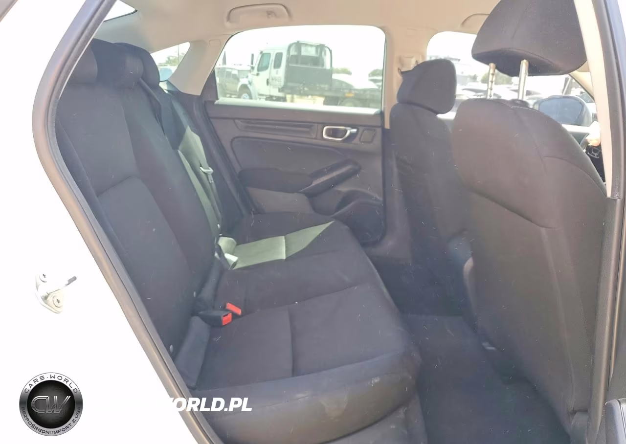 2022 Honda Civic Lx VIN:2HGFE2F2XNH529492 - 10