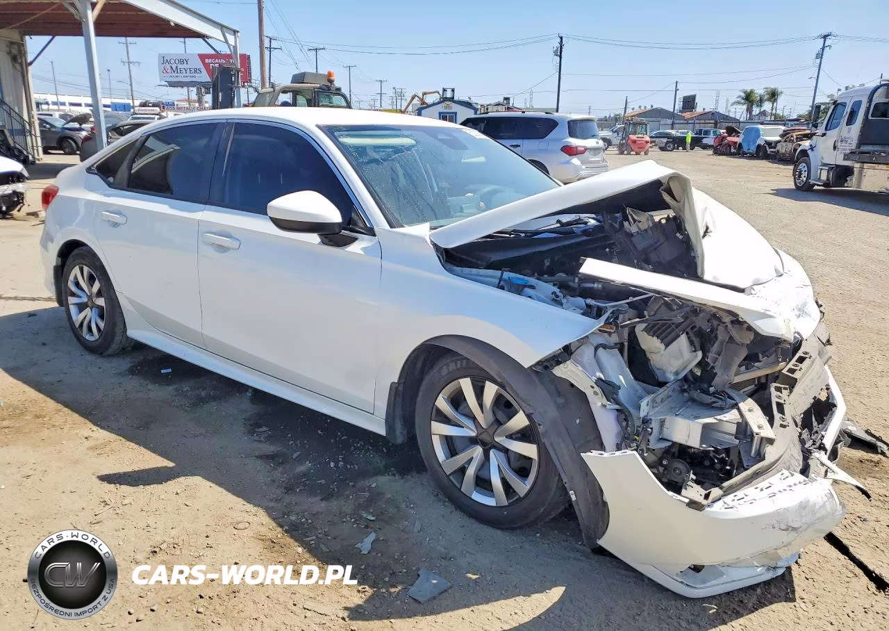2022 Honda Civic Lx VIN:2HGFE2F2XNH529492 - 4