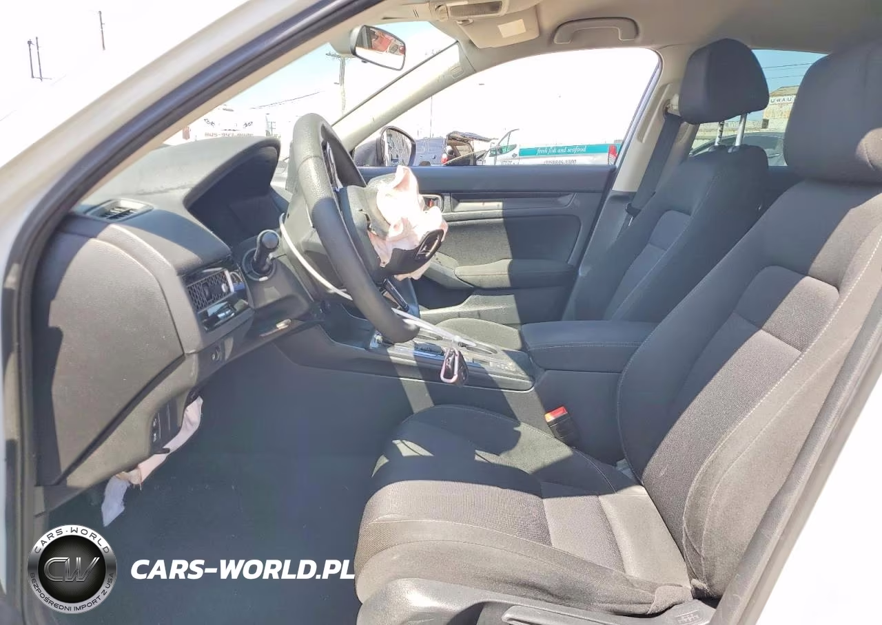 2022 Honda Civic Lx VIN:2HGFE2F2XNH529492 - 7