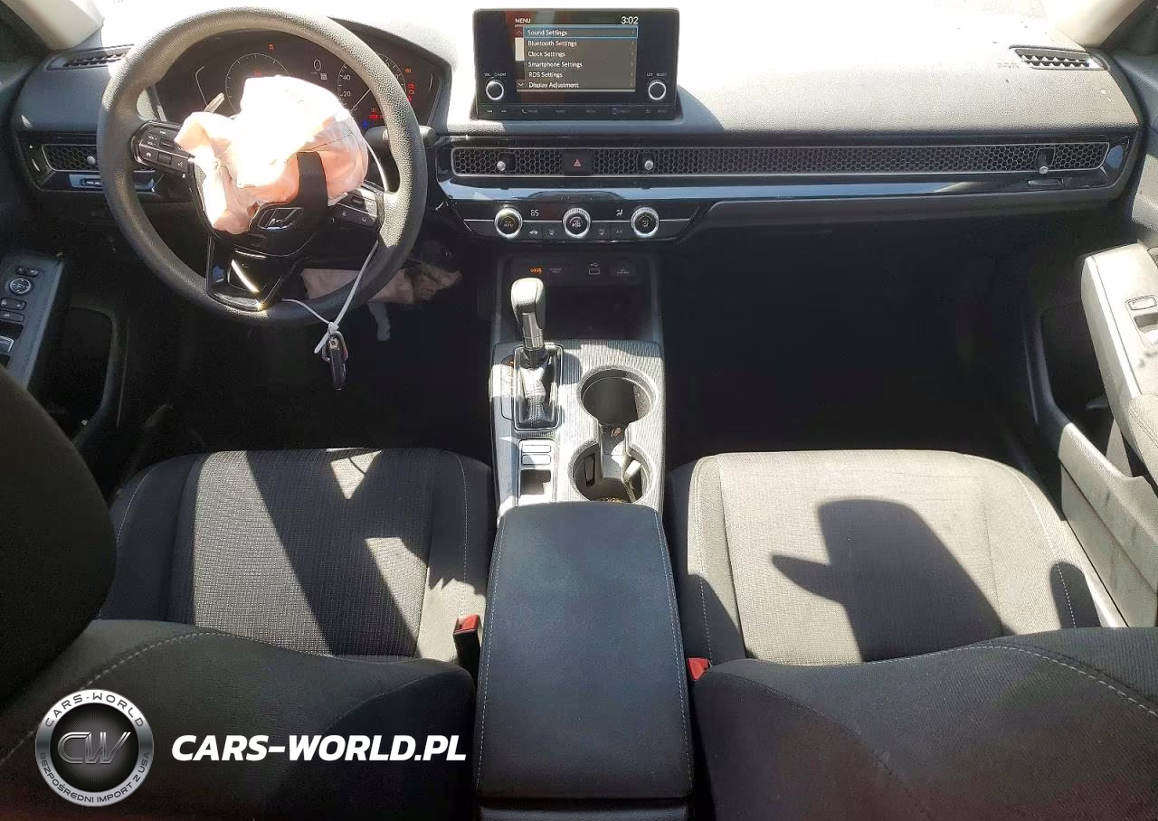 2022 Honda Civic Lx VIN:2HGFE2F2XNH529492 - 8