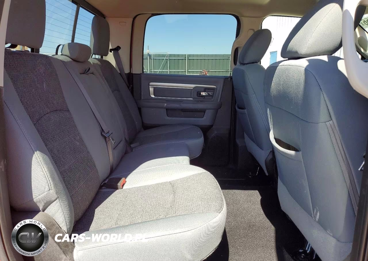 2019 Ram 1500 Classic Slt VIN:1C6RR7LT6KS571258 - 10