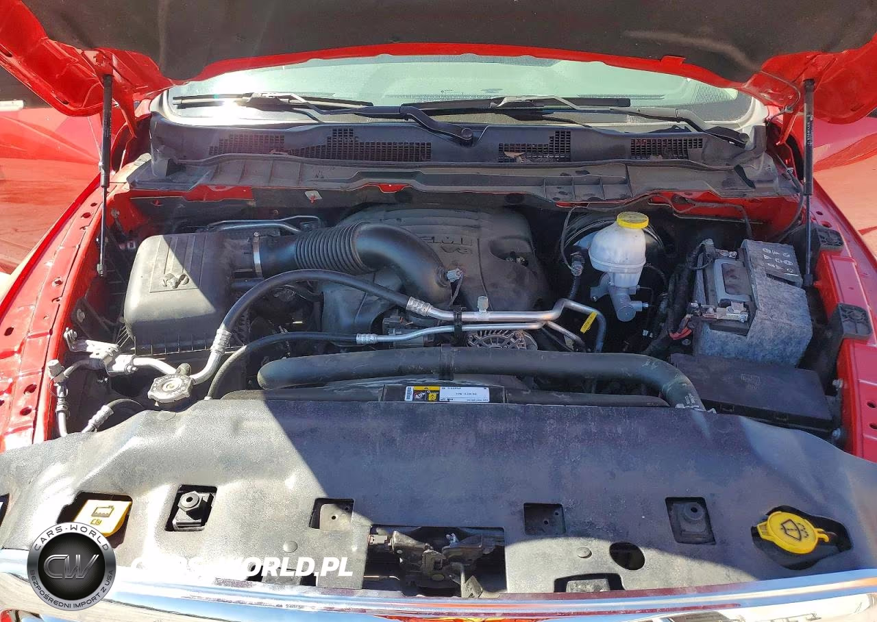 2019 Ram 1500 Classic Slt VIN:1C6RR7LT6KS571258 - 11