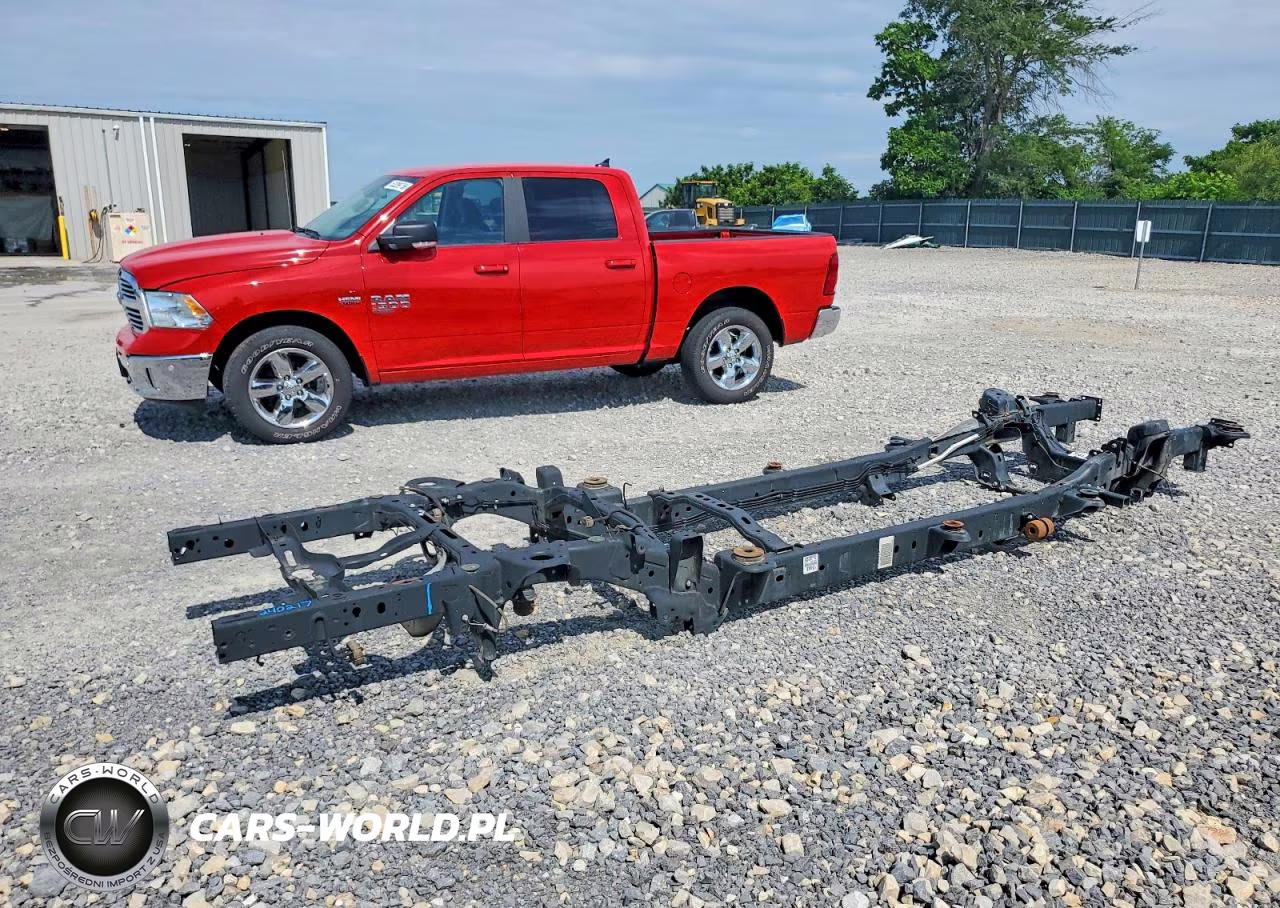 2019 Ram 1500 Classic Slt VIN:1C6RR7LT6KS571258 - 12