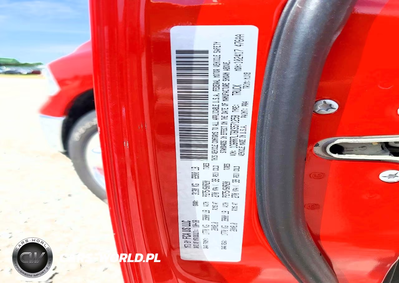 2019 Ram 1500 Classic Slt VIN:1C6RR7LT6KS571258 - 13