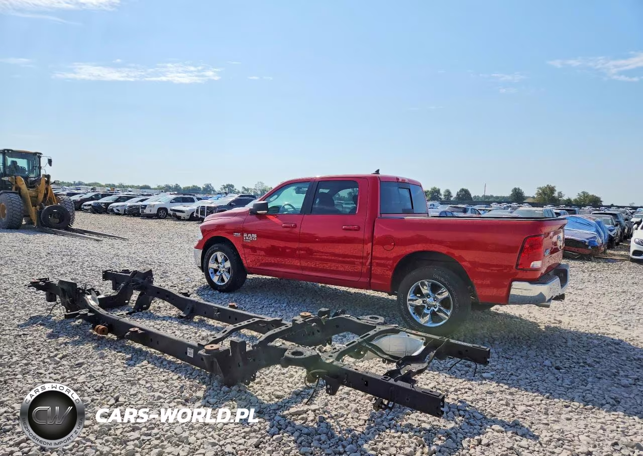 2019 Ram 1500 Classic Slt VIN:1C6RR7LT6KS571258 - 2