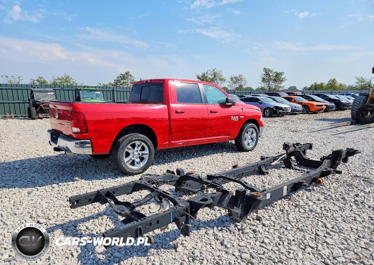 2019 Ram 1500 Classic Slt VIN:1C6RR7LT6KS571258 - 3