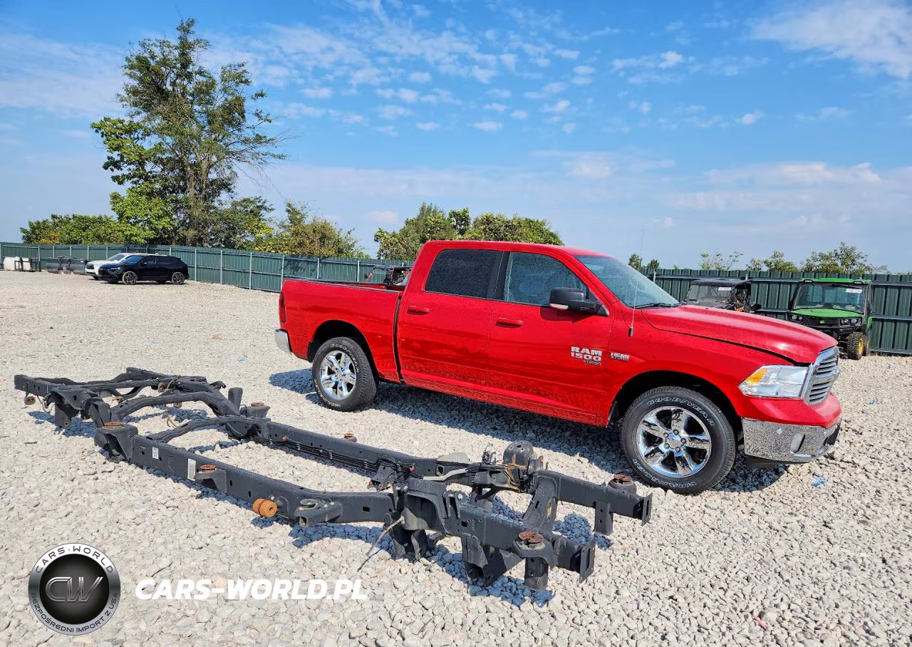 2019 Ram 1500 Classic Slt VIN:1C6RR7LT6KS571258 - 4