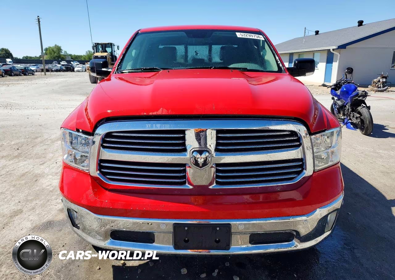 2019 Ram 1500 Classic Slt VIN:1C6RR7LT6KS571258 - 5