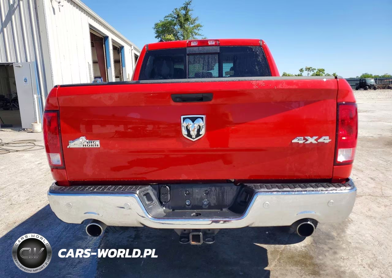 2019 Ram 1500 Classic Slt VIN:1C6RR7LT6KS571258 - 6