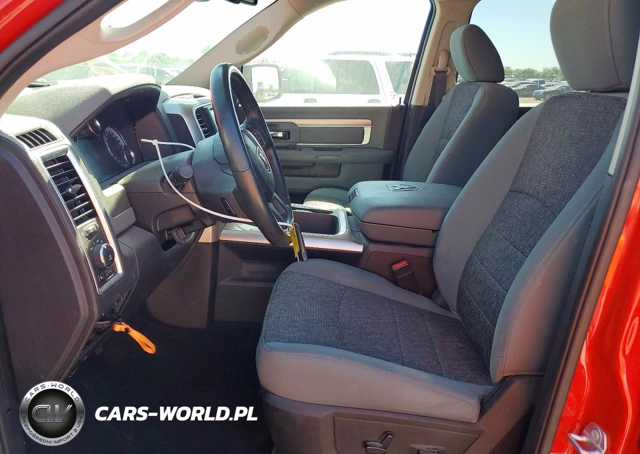 2019 Ram 1500 Classic Slt VIN:1C6RR7LT6KS571258 - 7