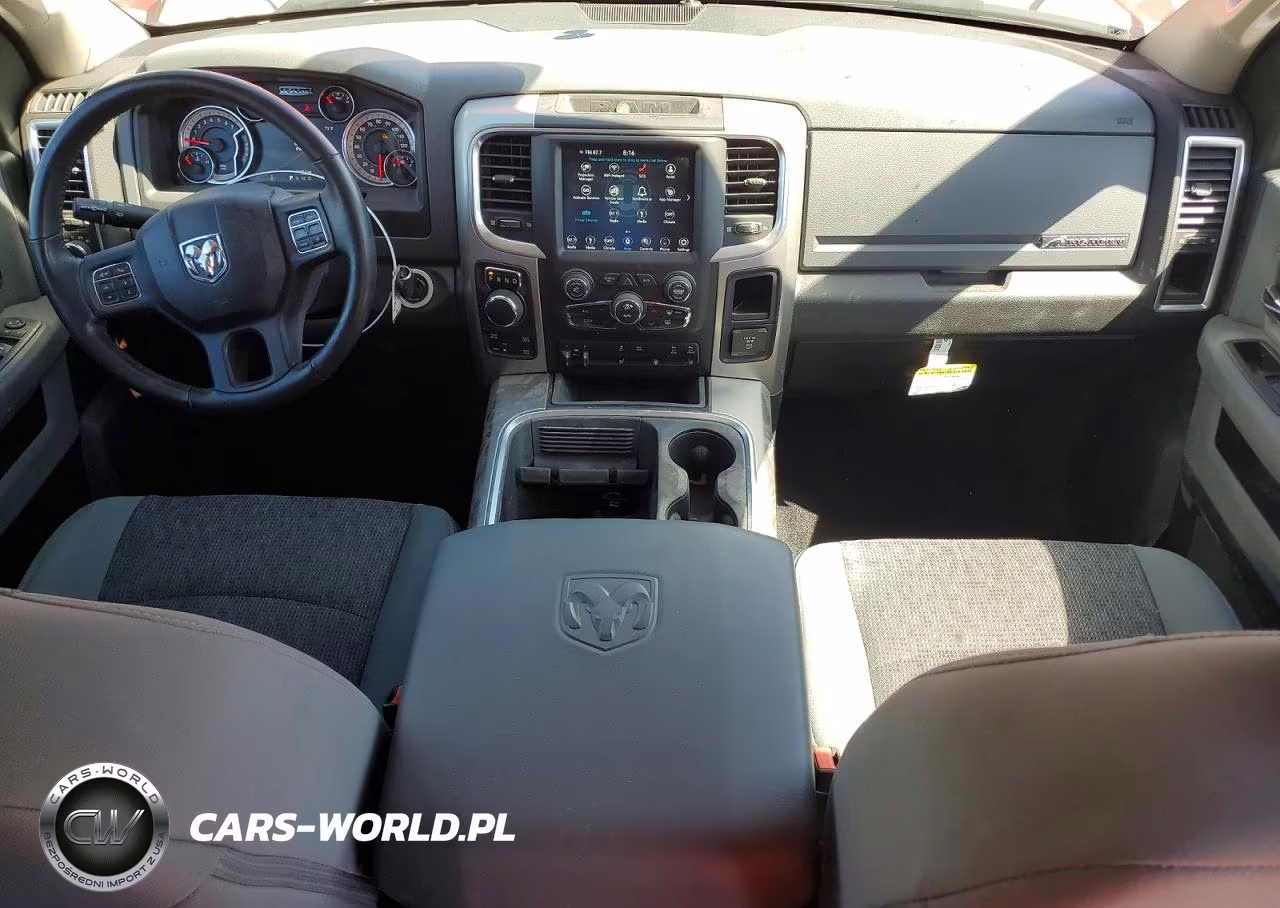 2019 Ram 1500 Classic Slt VIN:1C6RR7LT6KS571258 - 8